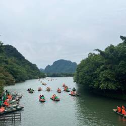 Fast alleine auf dem Fluss 🤪