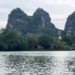 Einer der King Kong Drehorte