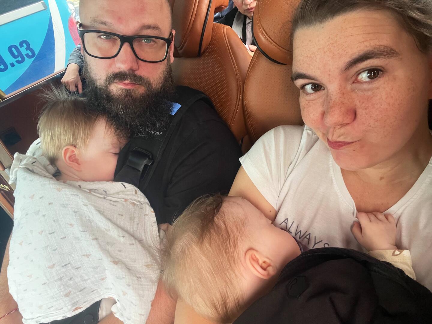 Die Gurken können schön Schlaf nachholen