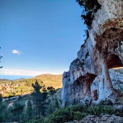 Gratteri und Grotta Grattara