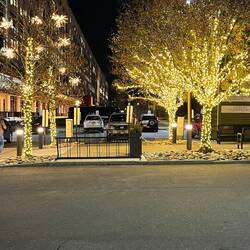 Auf dem Weg zur Brauerei