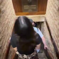 Vo nun ging's in die Katakomben der Bibel! Und ich wandle wieder auf Jesu' Pfaden.