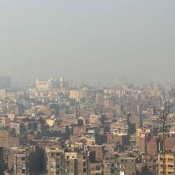 Hier sieht man das Größenverhältnis von Wasserwerk zu den Wohnhäusern.