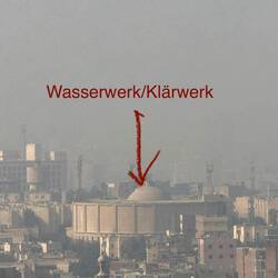 Überlebenswichtig für die Bewohne: Frischwasser.