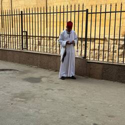 Vor Kirche und Mosche, losgelöst von christlicher Vergeisterung, das wahre Leben...