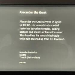 Der Mann der Welt veränderte und den gordischen Knoten zerschlug.