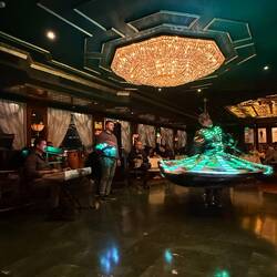 ...dann ging der folkloristische Teil los..