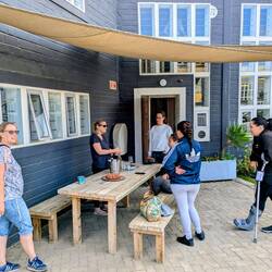 ...haben WIR eine gute Zeit mit den Kolleginnen von Click& Travel 💟🥂