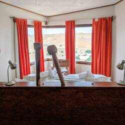 Schlafen mit Aussicht