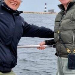 Während unsere zwei Mädels sich amüsieren...