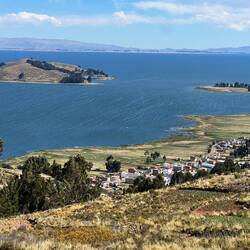 Now, the wind is picking up on the south lake