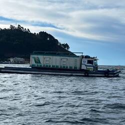 This lorry was rocking significantly