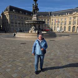 Ein Cache musste auch gefunden werden.