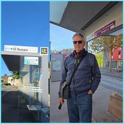 Mit Buslinie 27 und Straßenbahn ging es dann in die Stadt