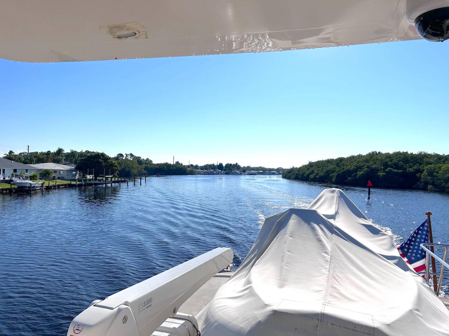 Farewell "Flemingtown" (Burr Yacht Sales Marina)