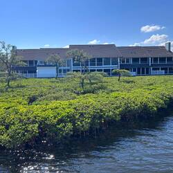 Part of the Kreitler Condominium Complex at Loblolly Marina