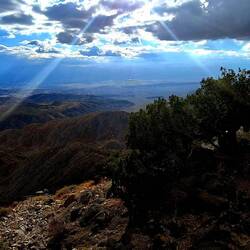 Blick ins Coachella Valley