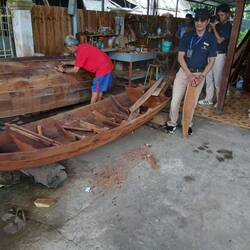 Boat building