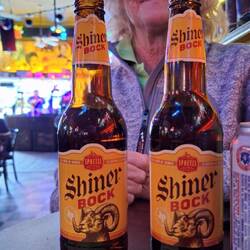 Na klar. Bock's trinken Bock.