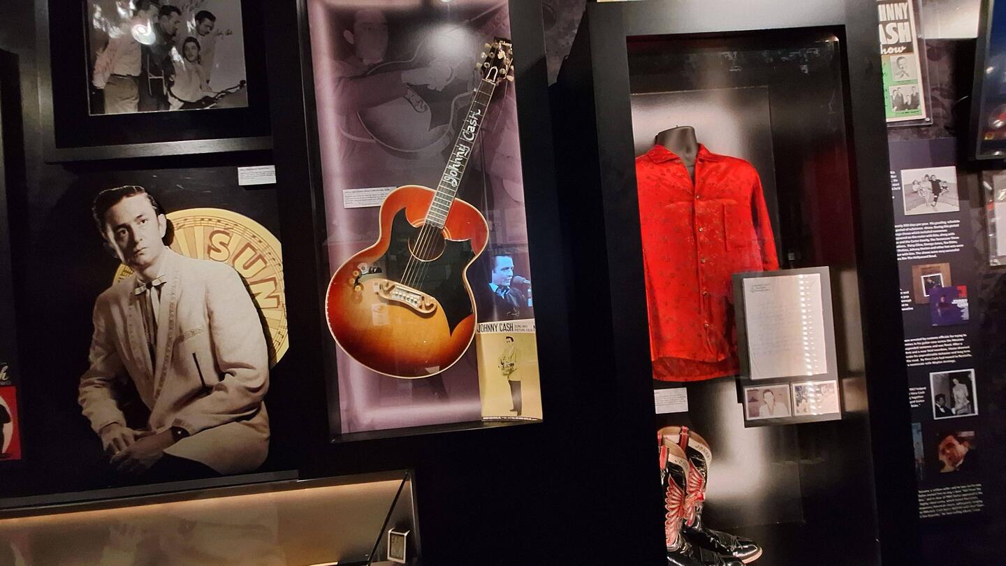 Die Gitarre von Jonny Cash