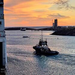 Und dann ist es auch schon soweit ...