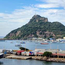 Und am nächsten Morgen erwartet uns Mazatlán