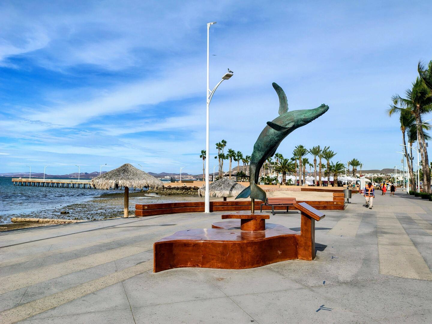 Letzte Eindrücke vom Malecon La Paz