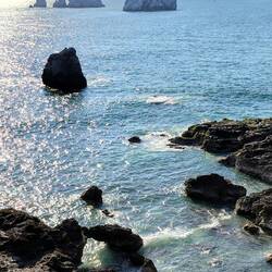 Und auch Mazatlán hat einen Arco ... und eine aussichtsreiche Uferpromenade