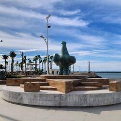 Juan Sorianos „ La paloma“