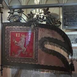 Banner of Jewish Butchers Guild