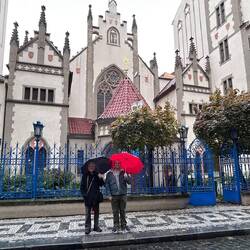 Maisel Synagogue-our first stop