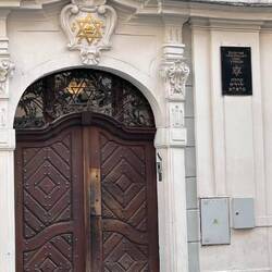 High Synagogue we attended for Services