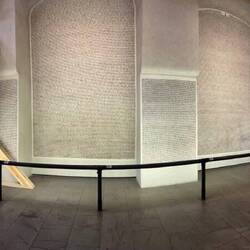 Names cover ALL walls