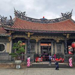 Longshan Tempel