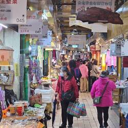 Sanshui Street - Traditioneller Markt