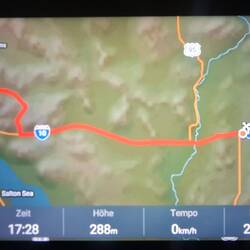 Vom Joshua Tree NP nach Quatzsite