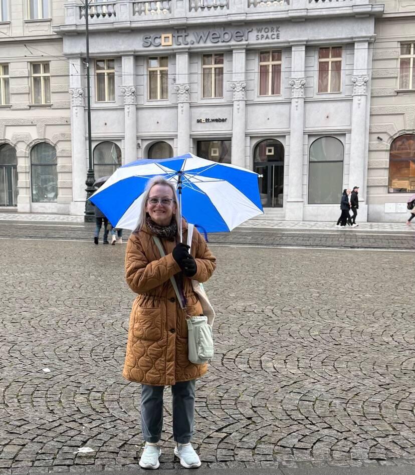 Rain did not stop us from this small group tour