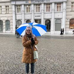 Rain did not stop us from this small group tour