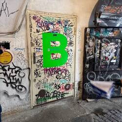 YES, entrance to Michelin restaurant (unfortunately did not get to go)