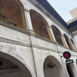 Original art quarter with hidden Michelin restaurant