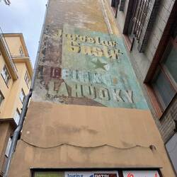 One of the few pieces of art (120 years old) the Communist allowed