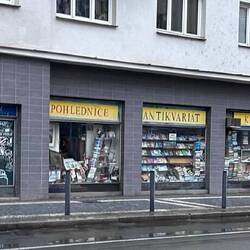 Local book store where you ask for a book and th owner goes in to find it- supported by the hood