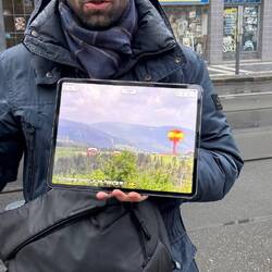 Faxed nuclear explosion online by Second Culture