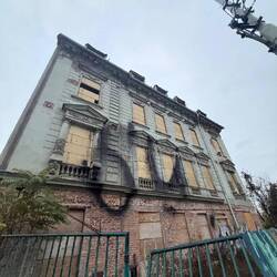 House in the area purchased by investor to rejuvenate