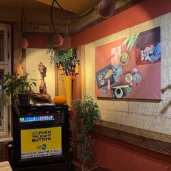 When's the last time you saw a cigarette machine?