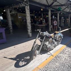 I think I'd be able to get this going... some UHU glue and No. 8 wire