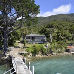 A random goods drop off - what a fine place to live!