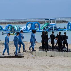 High school PE? More fun than I had.