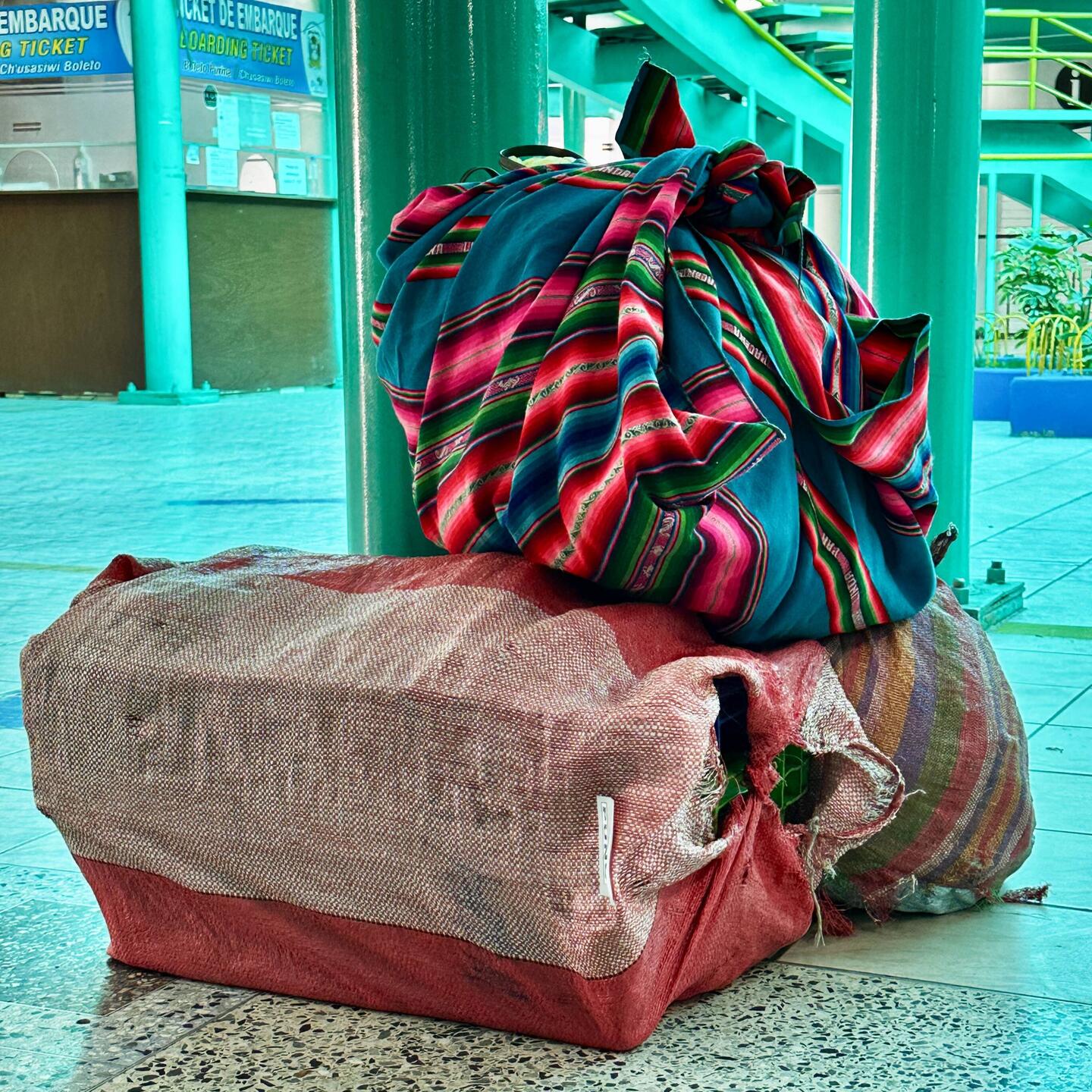 Packen und weiter geht's!