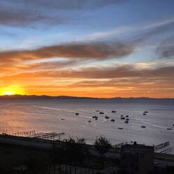 Ausblick von unserem Zimmer